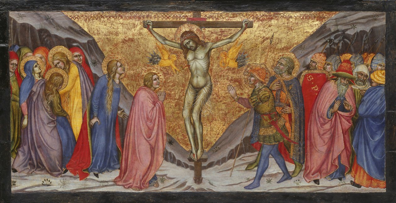 Çarmıha Gerilme, 140104. by Taddeo di Bartolo