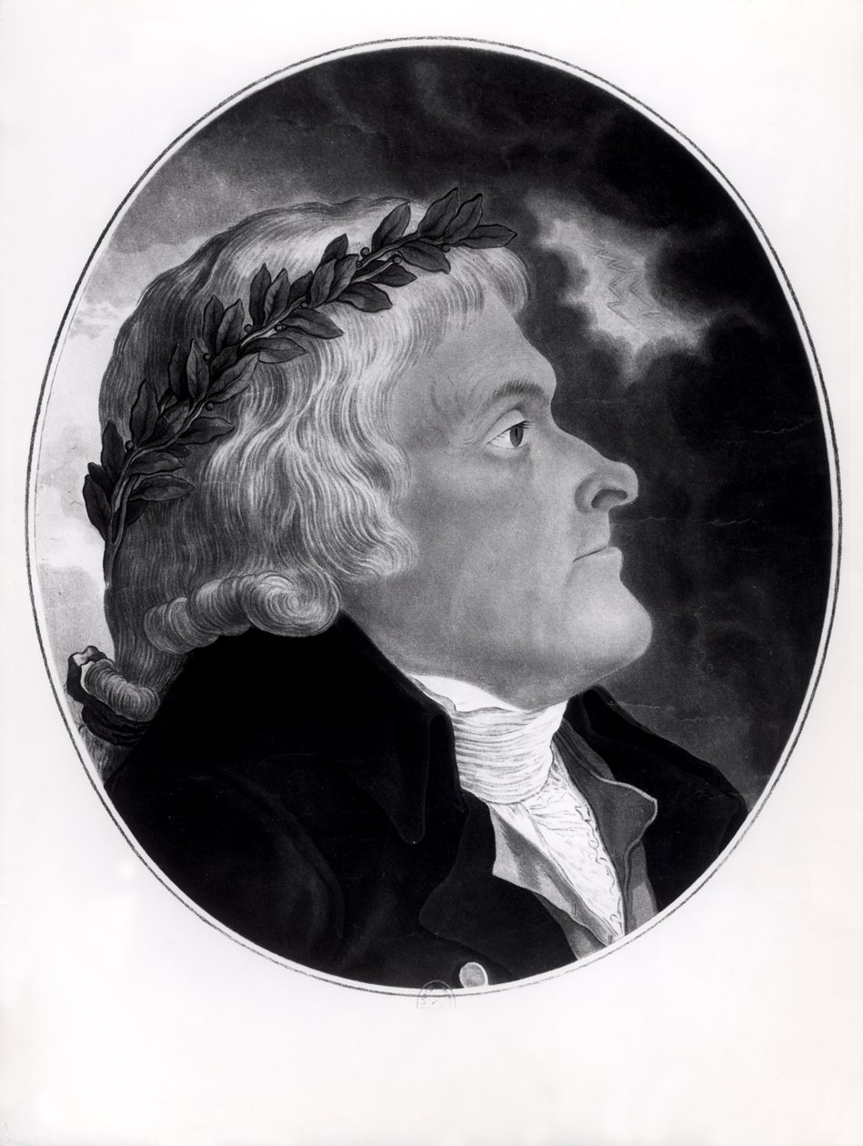 ಥಾಮಸ್ ಜೆಫರ್ಸನ್, ಮೈಕೆಲ್ ಸೊಕೊಲ್ನಿಕಿ (1760-1816) ಟರ್ಕ್‌ನಿಂದ ಕೆತ್ತಲಾಗಿದೆ by Tadeusz Kosciuszko