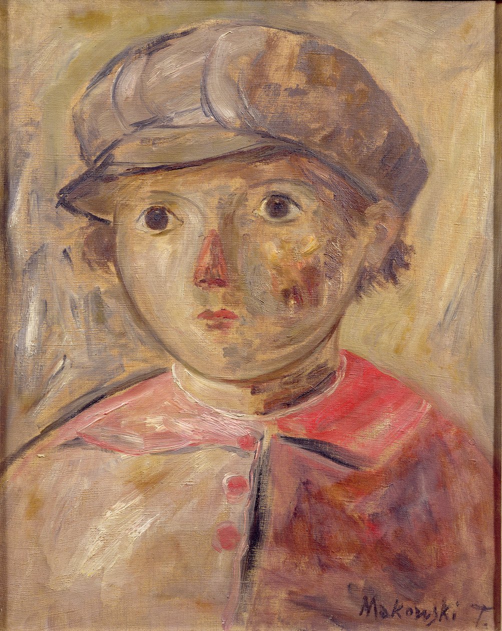 ಎ ಲಿಟಲ್ ಬಾಯ್, ಸಿ.1925-32 ಟರ್ಕ್ by Tadeusz Makowski