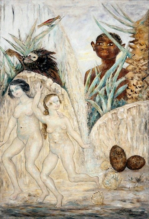 Çağlayan. by Tadeusz Makowski