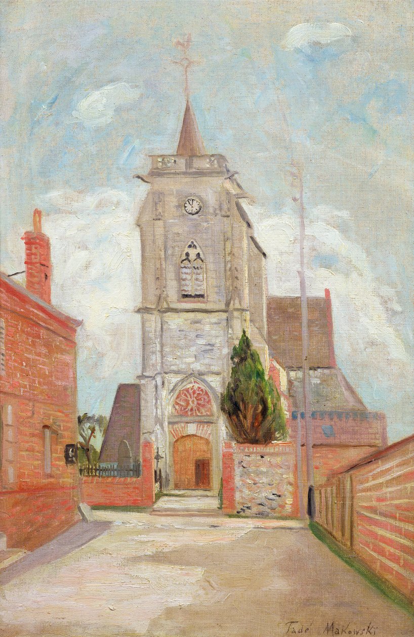 Kilise by Tadeusz Makowski