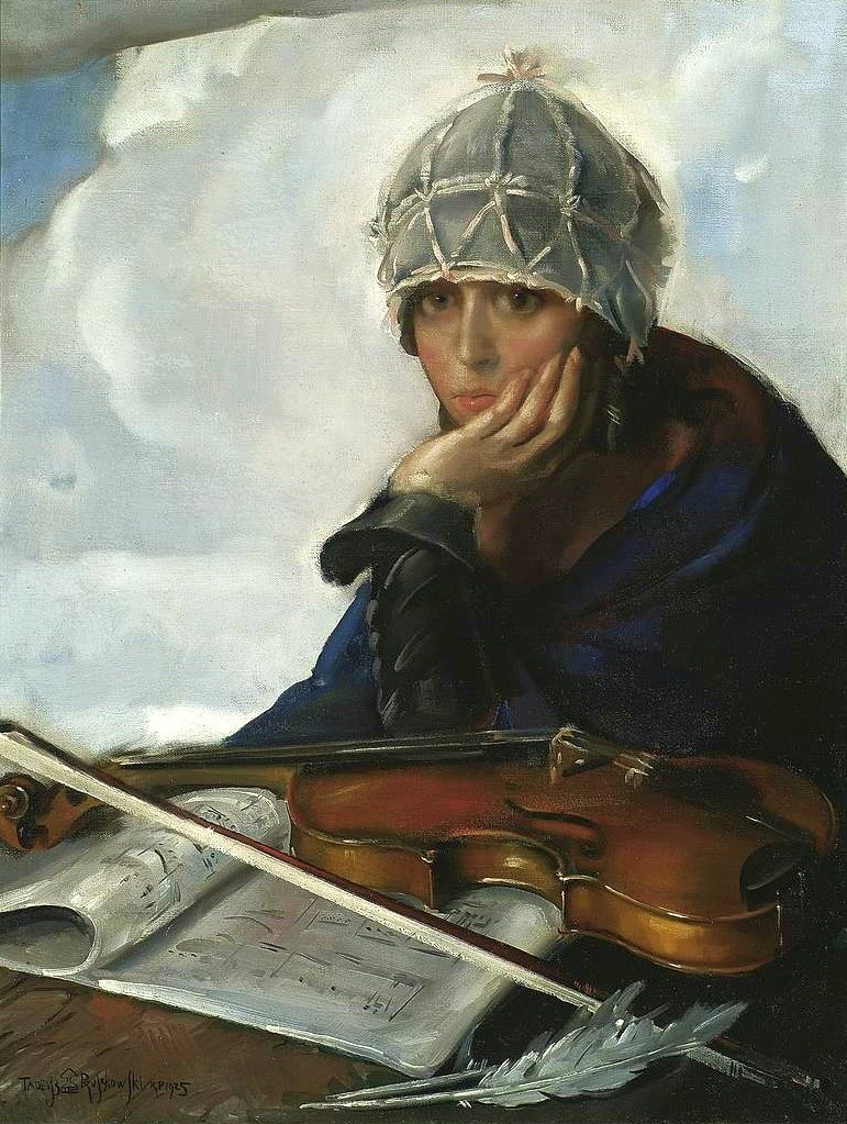 Melankoli. by Tadeusz Pruszkowski