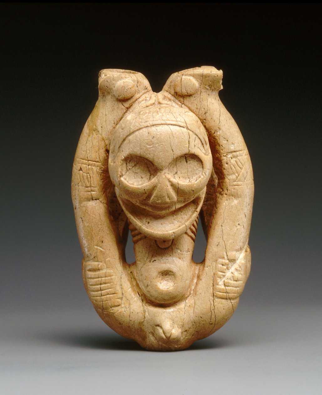 Cohoba Inhaler (denizayısı kemiği) by Taino Culture