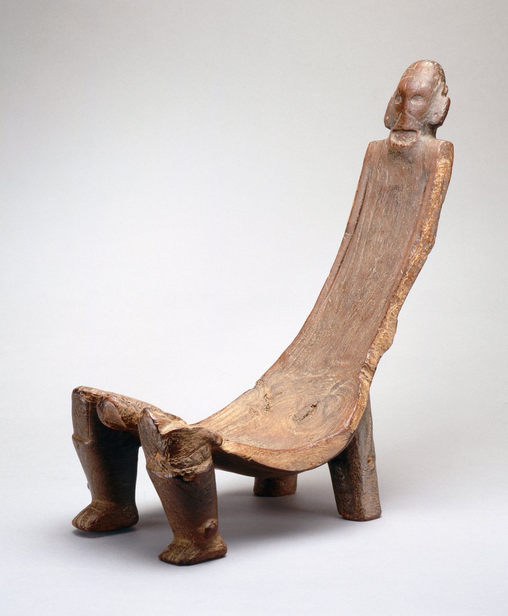 Duho (ahşap) by Taino Culture