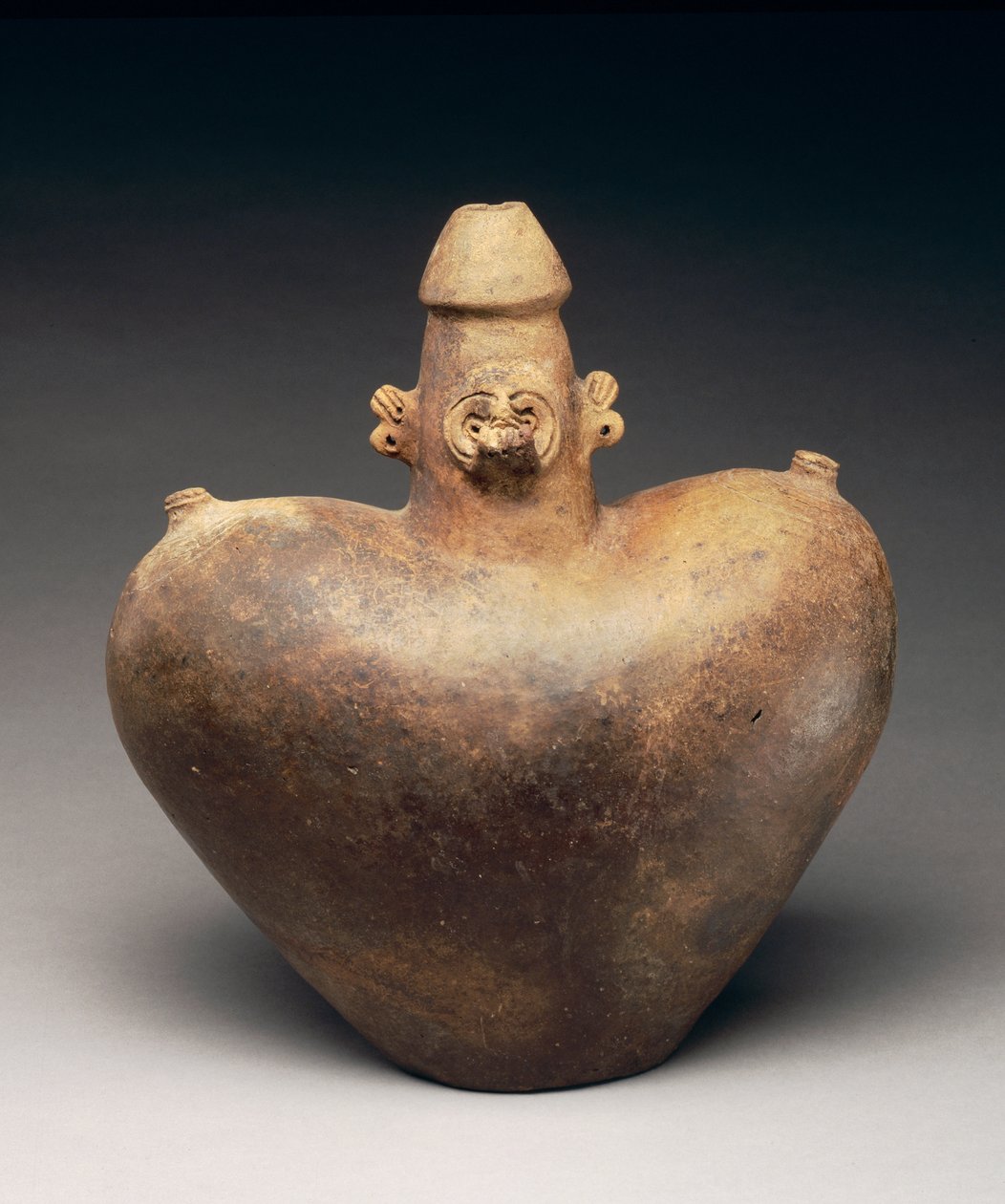 ಎಫಿಜಿ ವೆಸೆಲ್ (ಸೆರಾಮಿಕ್) ಟರ್ಕ್ by Taino Culture
