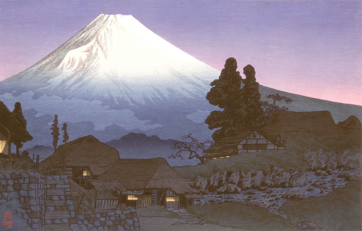 Kuho değil (Fuji) by Takahashi Hiroaki