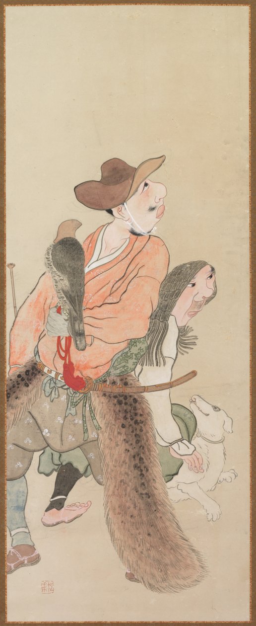 Tür Figürler by Takebe Sōchō