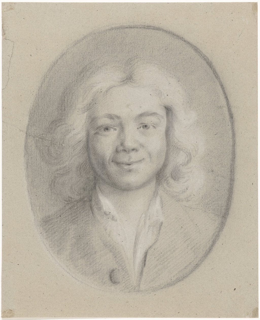 gülümseyen genç adam by Tako Hajo Jelgersma (attributed to)