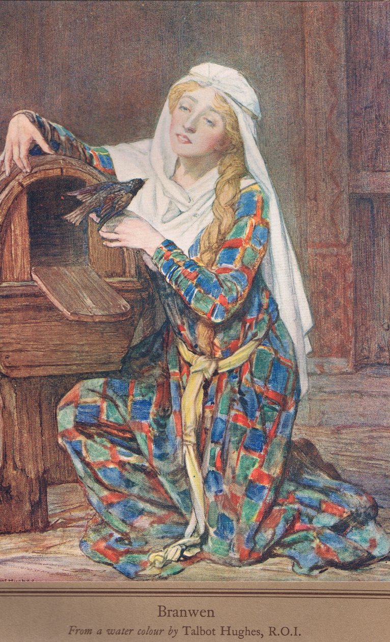 Branwen, c.1915 by Talbot Hughes