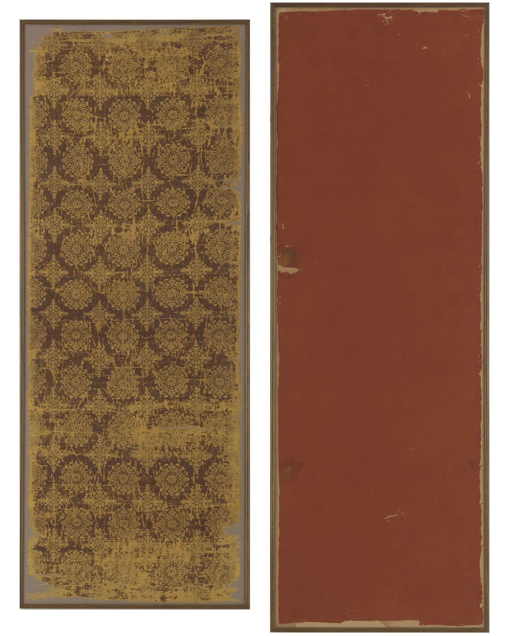 Brokar parçası (ipek) by Tang Dynasty Chinese School