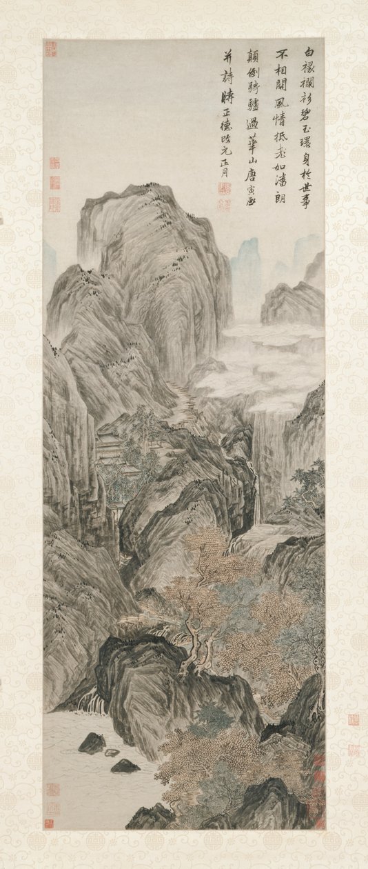 Hua Dağı by Yin Tang