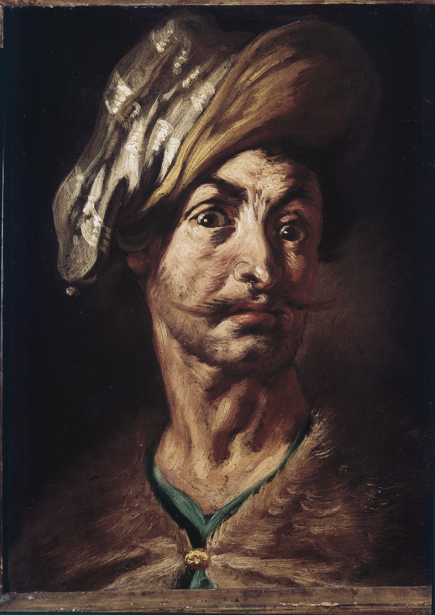 Türbanlı adamın kafası by Tanzio da Varallo