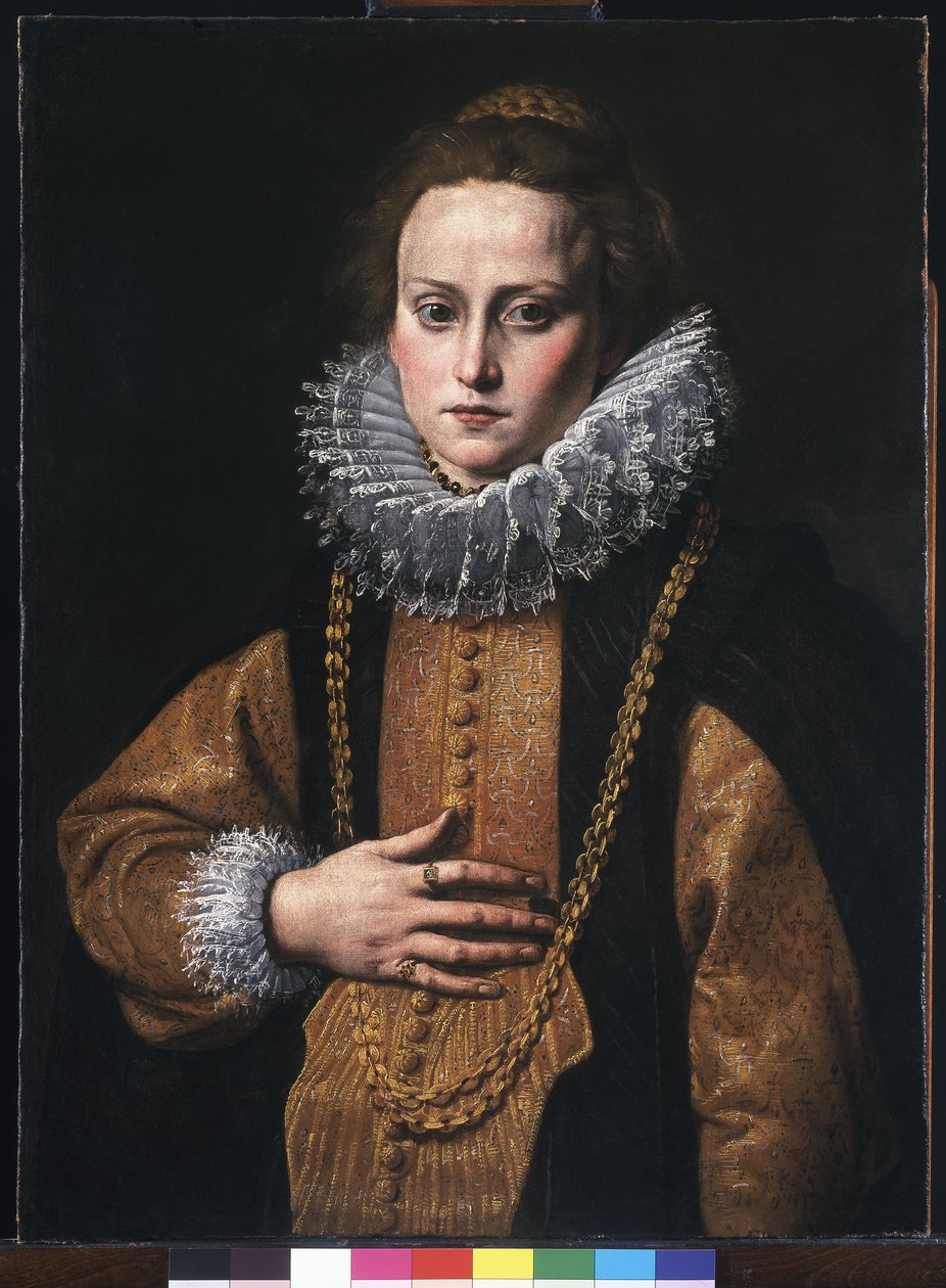 bir bayan portresi by Tanzio da Varallo