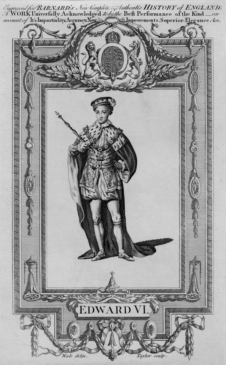 Edward V, 1554. by Taylor