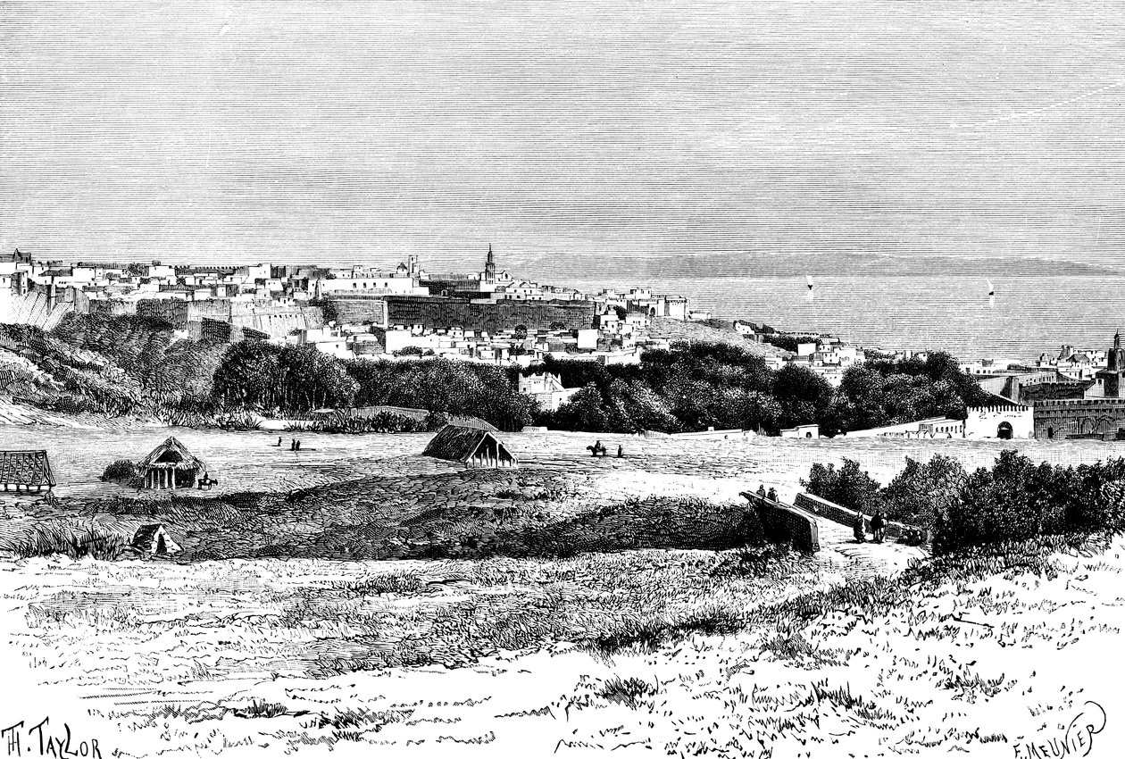 Tanca, Fas, 1895. by Taylor
