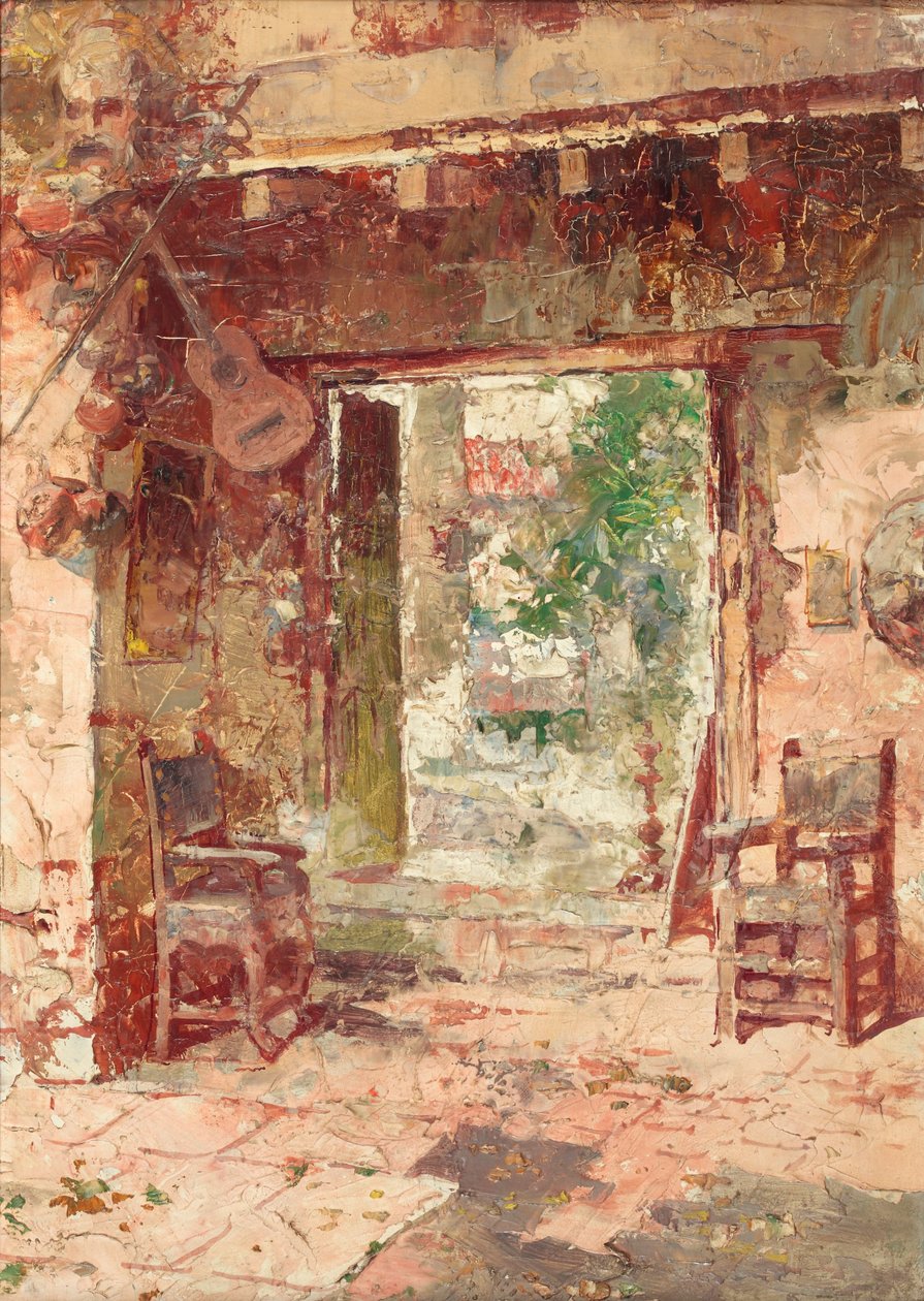 Antikacı dükkanı, Cusco by Teófilo Castillo