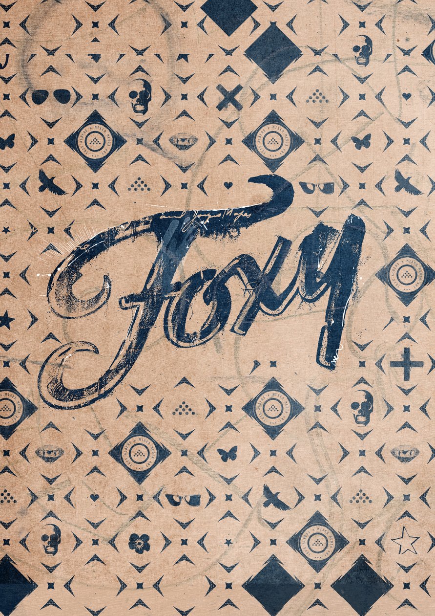 Foxy, 2016 (Tuval üzerine kolaj) by Teis Albers