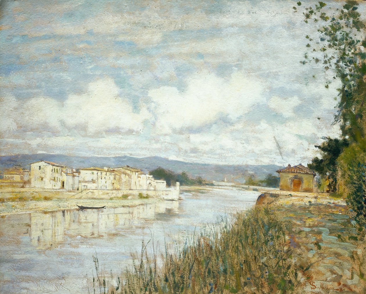  by Telemaco Signorini