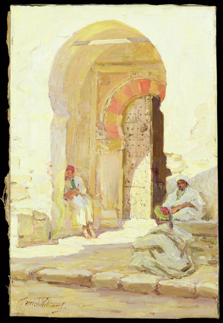 Bir Kapı, Kairouan by Terrick Williams