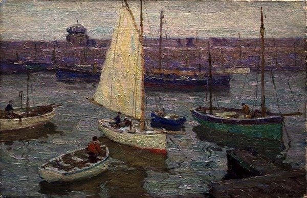 Gri Bir Gün, St. Ives by Terrick Williams