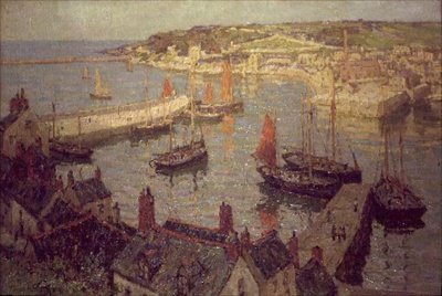 Brixham Limanı by Terrick Williams