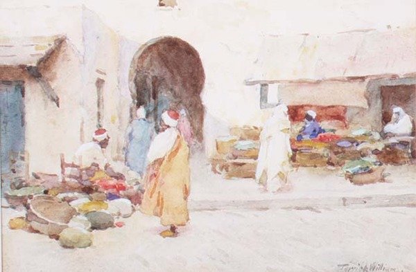 Meyveciler, Kairouan by Terrick Williams