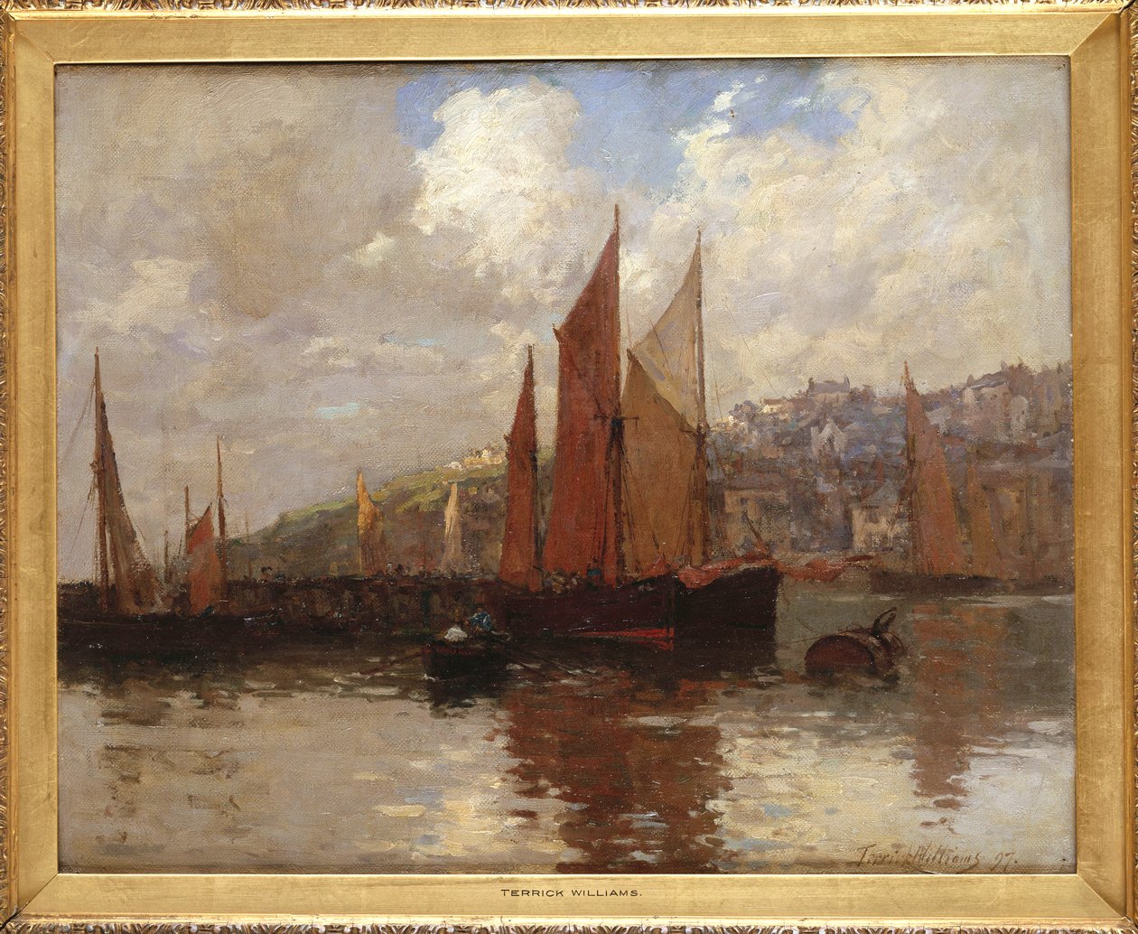 Brixham Harbour, Güney Devon