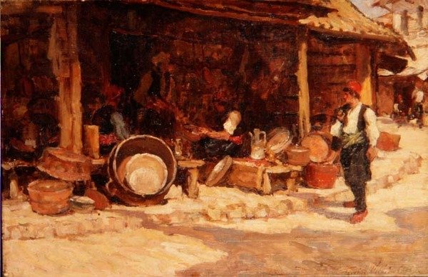 Metal İşçileri, Saraybosna by Terrick Williams