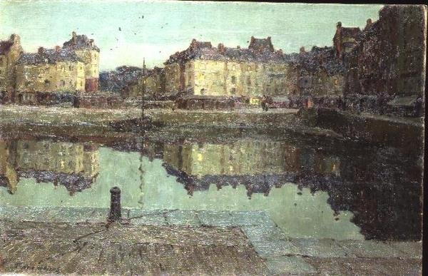 Durgun Sular, Honfleur by Terrick Williams