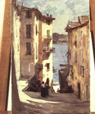 Villefranche by Terrick Williams