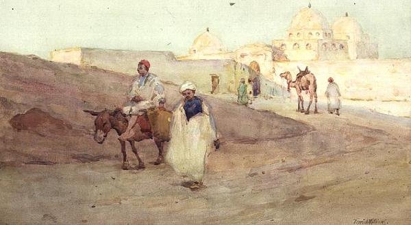 Yolcular, Kairouan by Terrick Williams