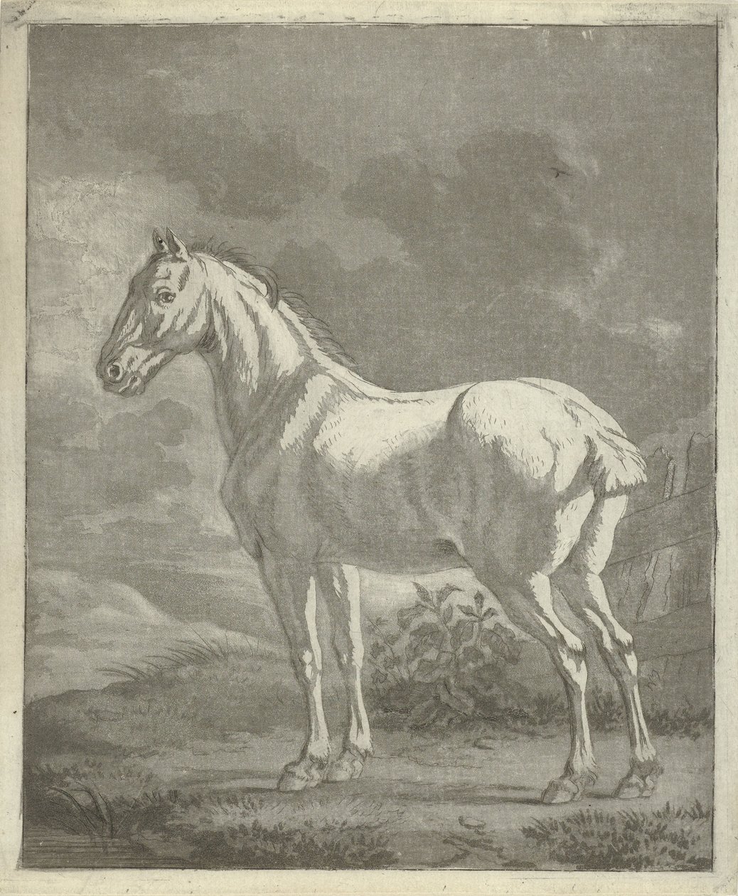 Çayırda kalıp by Tethart Philip Christian Haag