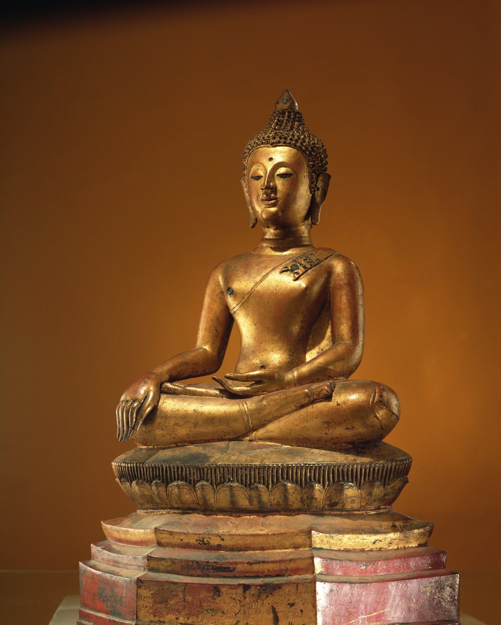 Buda (bronz geçerlidir) by Thai School