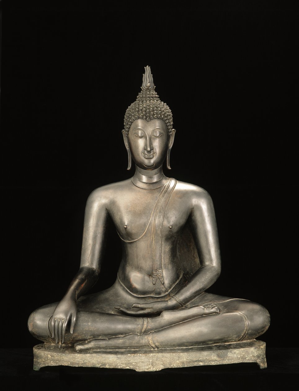 Buda, Sukhothai dönemi (bronz) by Thai School