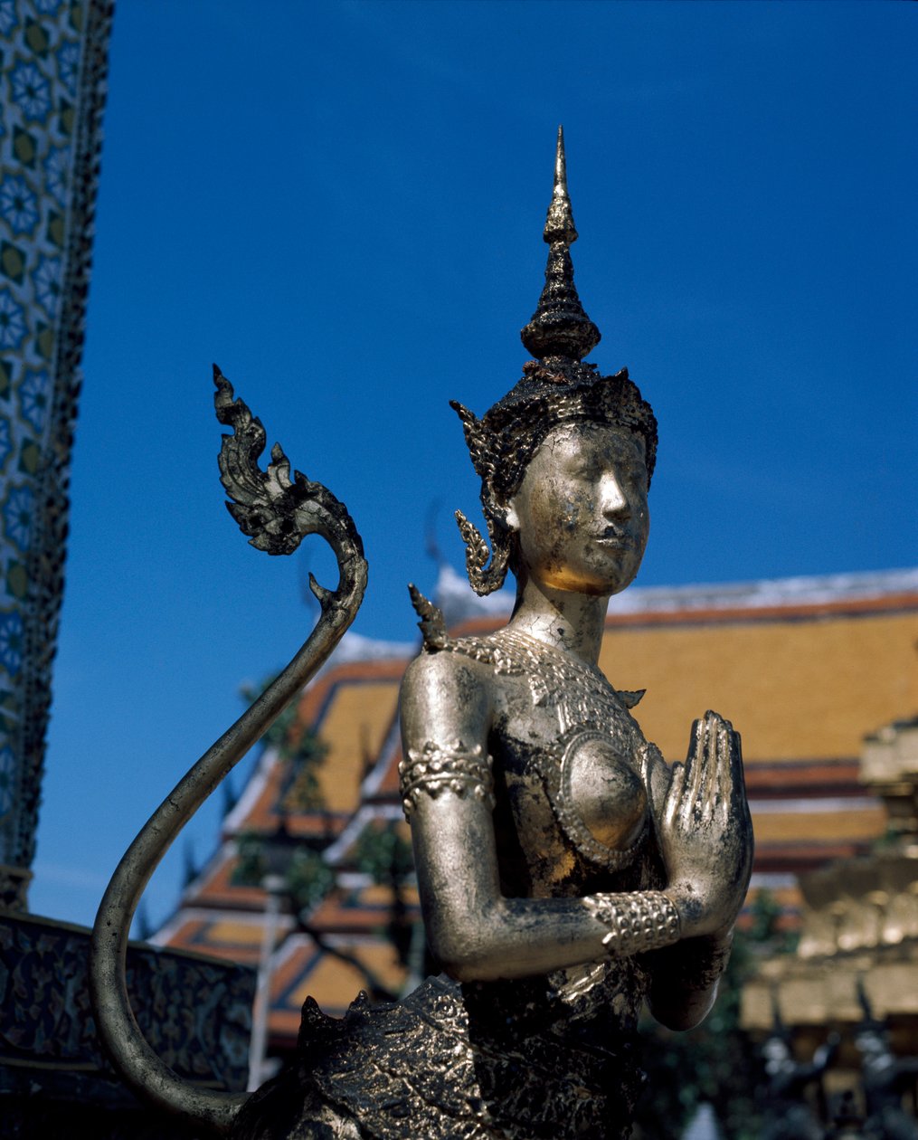 Bir kinnari detayı by Thai School
