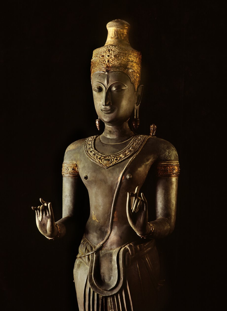 Shiva Heykeli (bronz) by Thai School