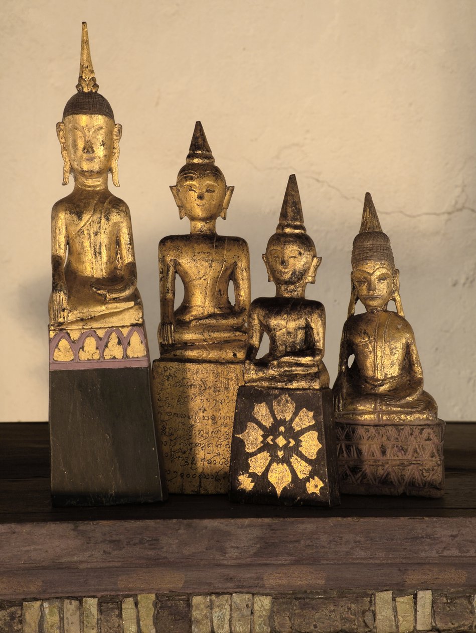 Ahşap Adak Budaları, Kuzey Tayland (ahşap) by Thai School