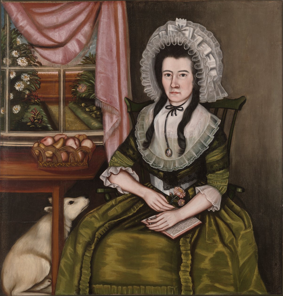 Elizabeth Davis Beardsley (1749) by The Beardsley Limner