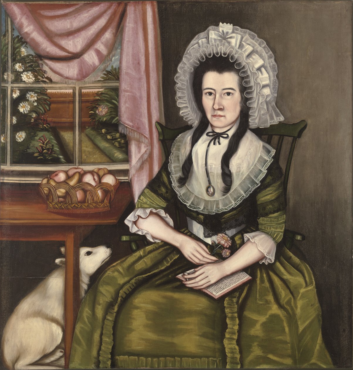 Bayan Hezekiah Beardsley, c.1788-90 by The Beardsley Limner