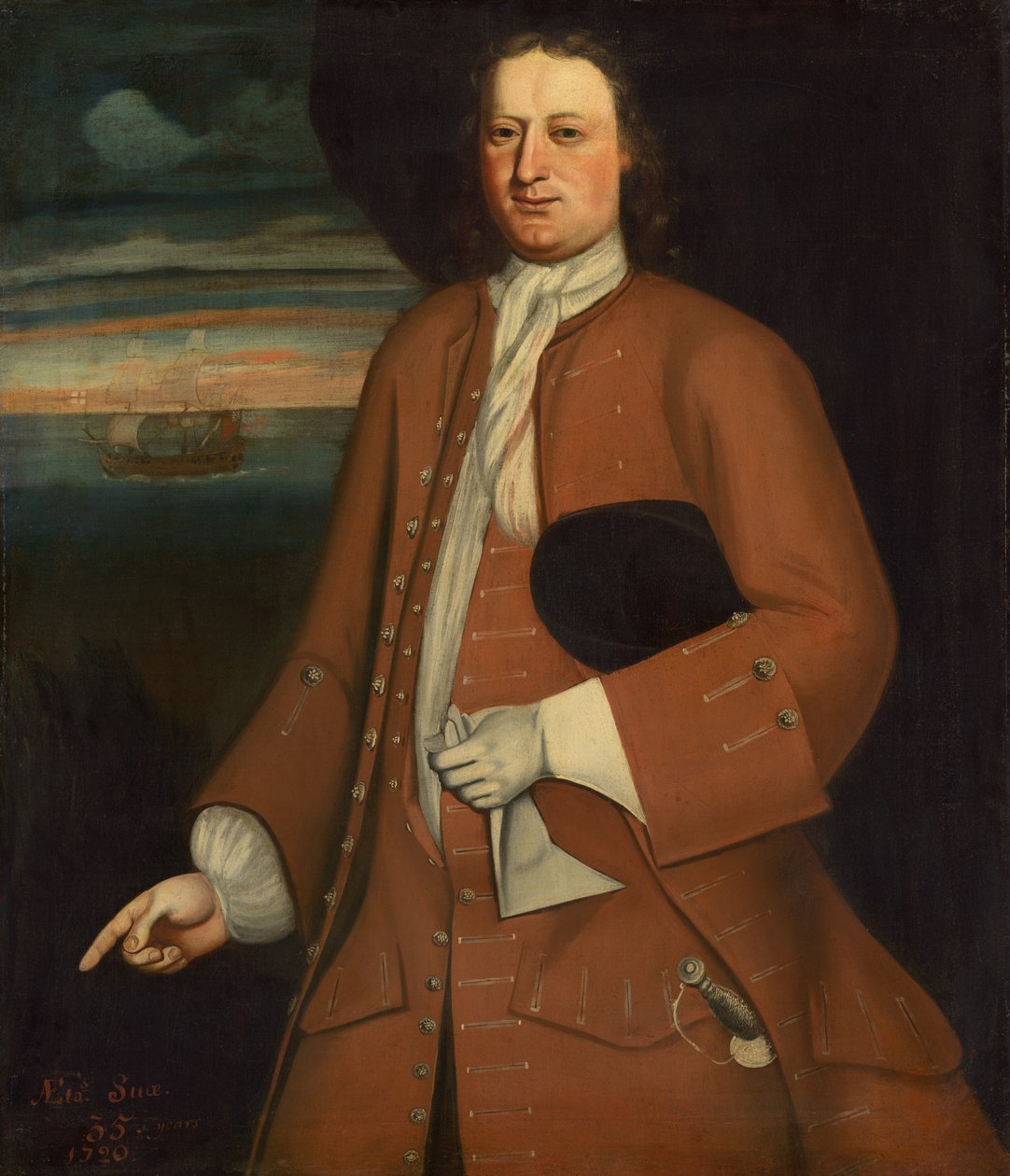 Bay Wilson by The Schuyler Limner