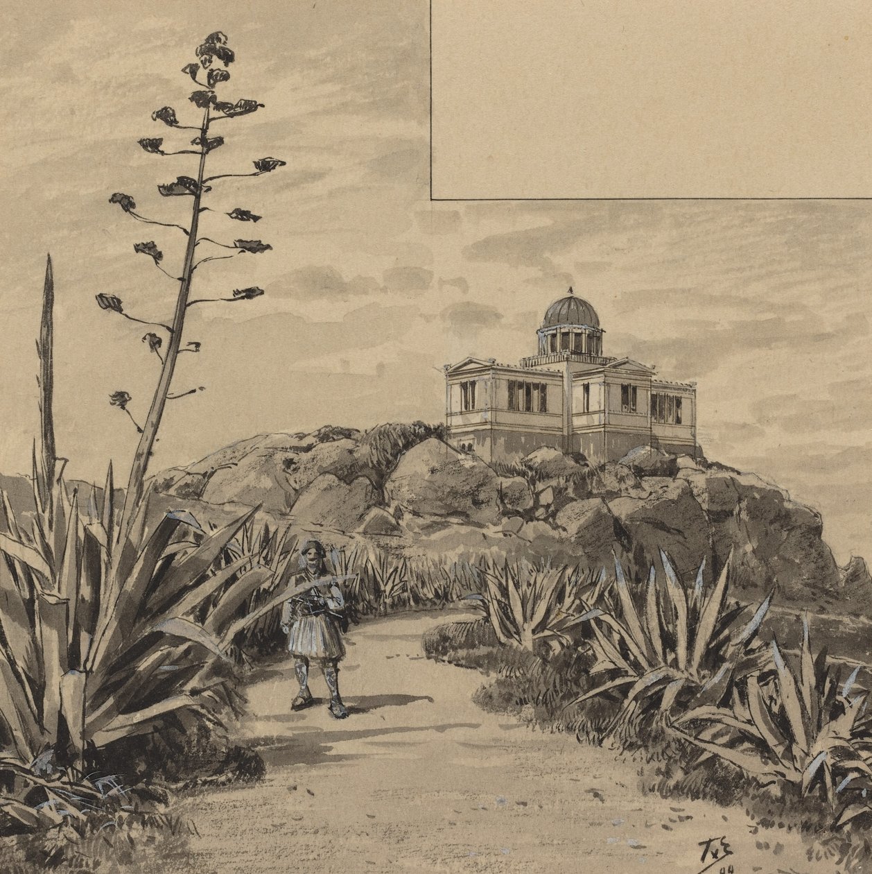 Gözlemevi, 1890. by Themistocles von Eckenbrecher