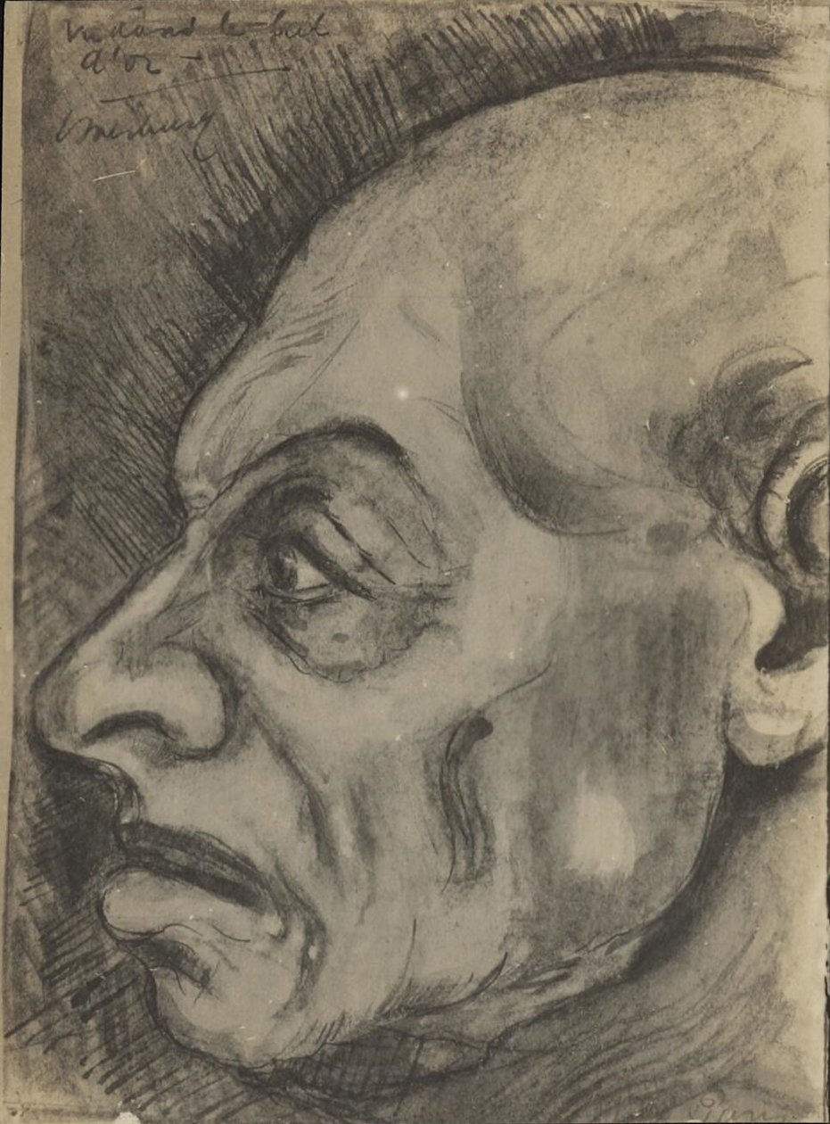 dilenci kafası by Theo van Doesburg