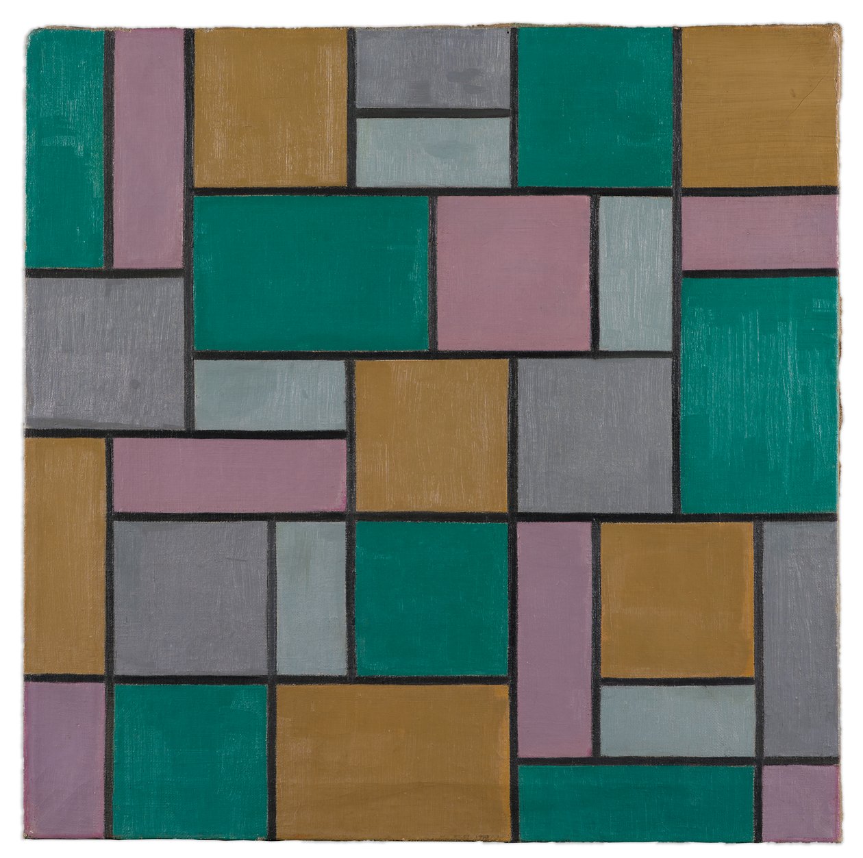 Kompozisyon 17, 1919 by Theo van Doesburg
