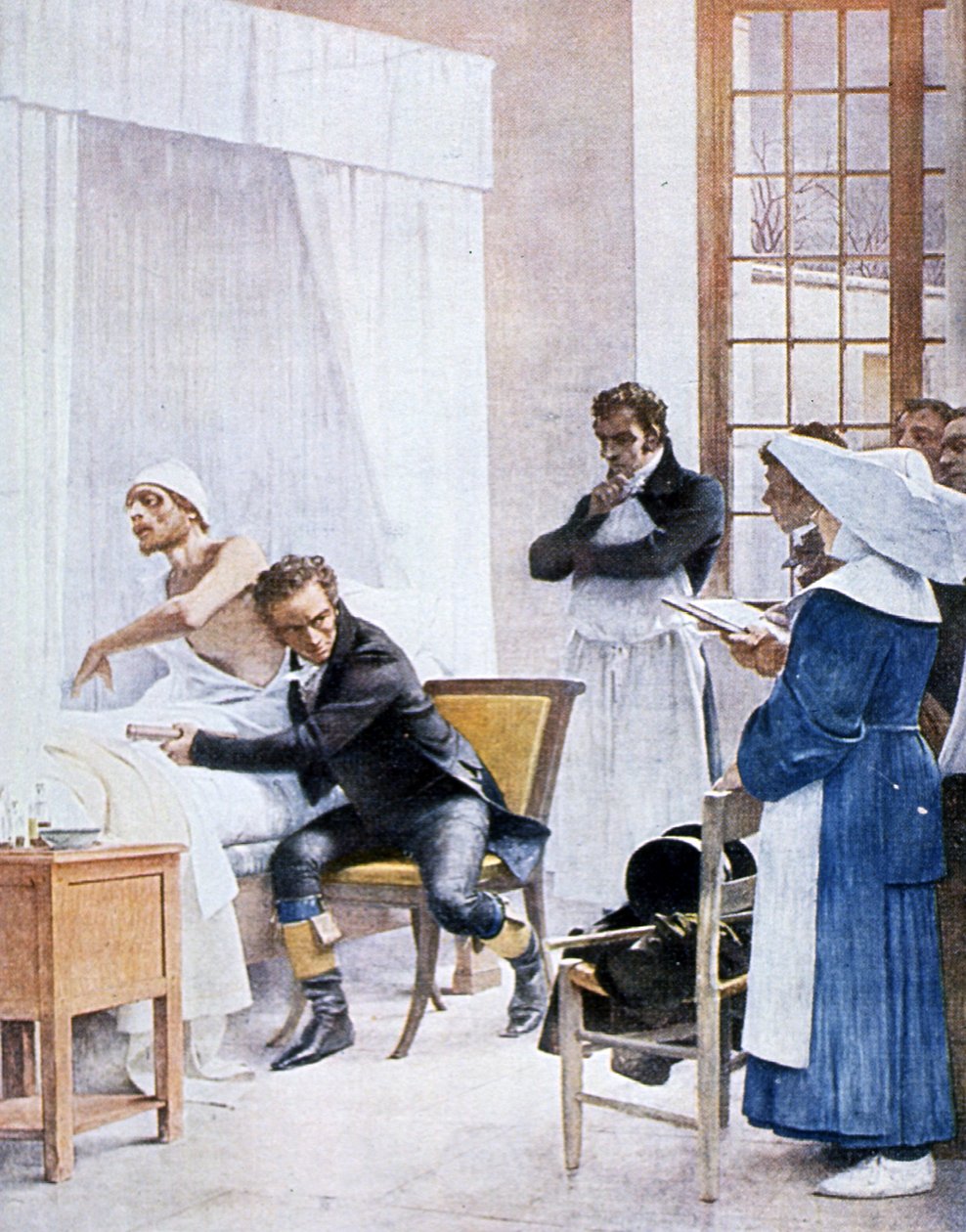 Rene Laënnec (1781-1826) Necker Hastanesi
