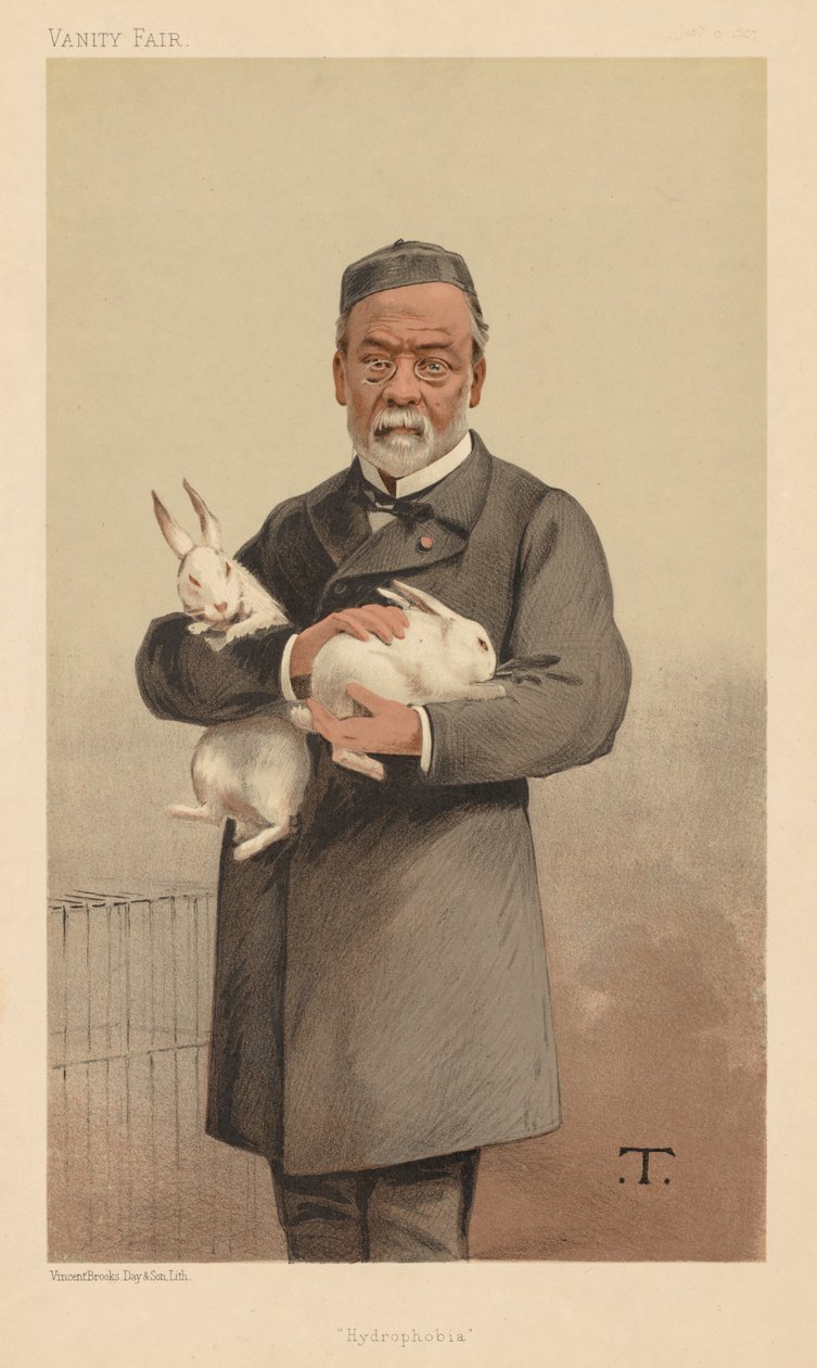 Vanity Fair: "Hidrofobi" by Theobald Chartran