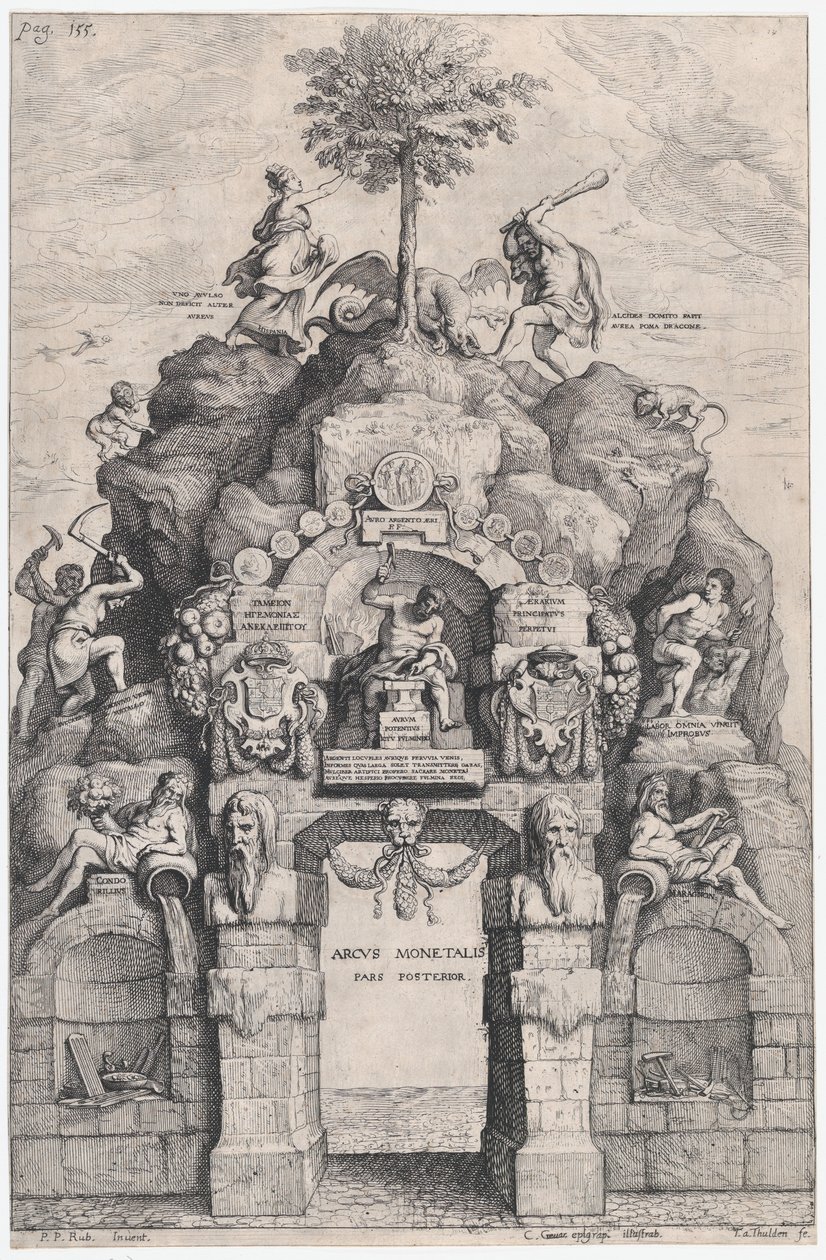 Pompa Girişi...Ferdinand, Avusturyacı Anvers, 1635 by Theodoor van Thulden