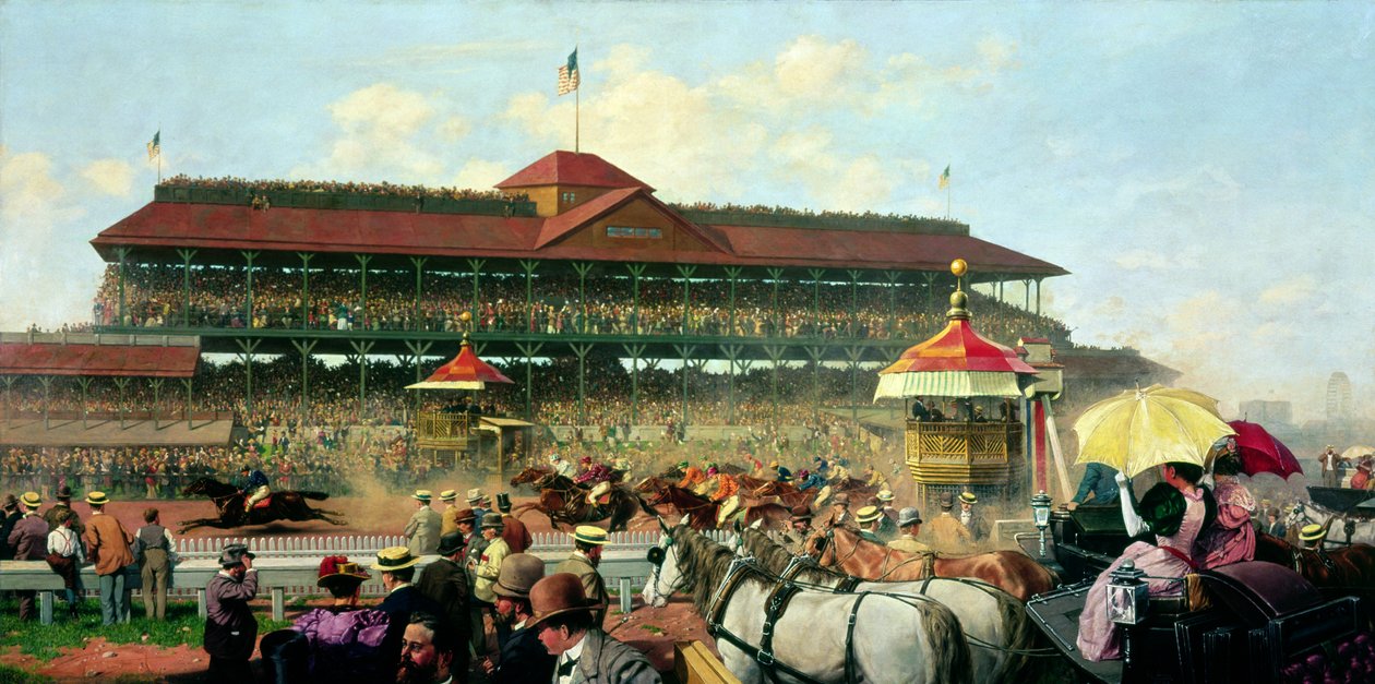 Amerikan Derbisi, Şikago, 1893 by Theodor Groll
