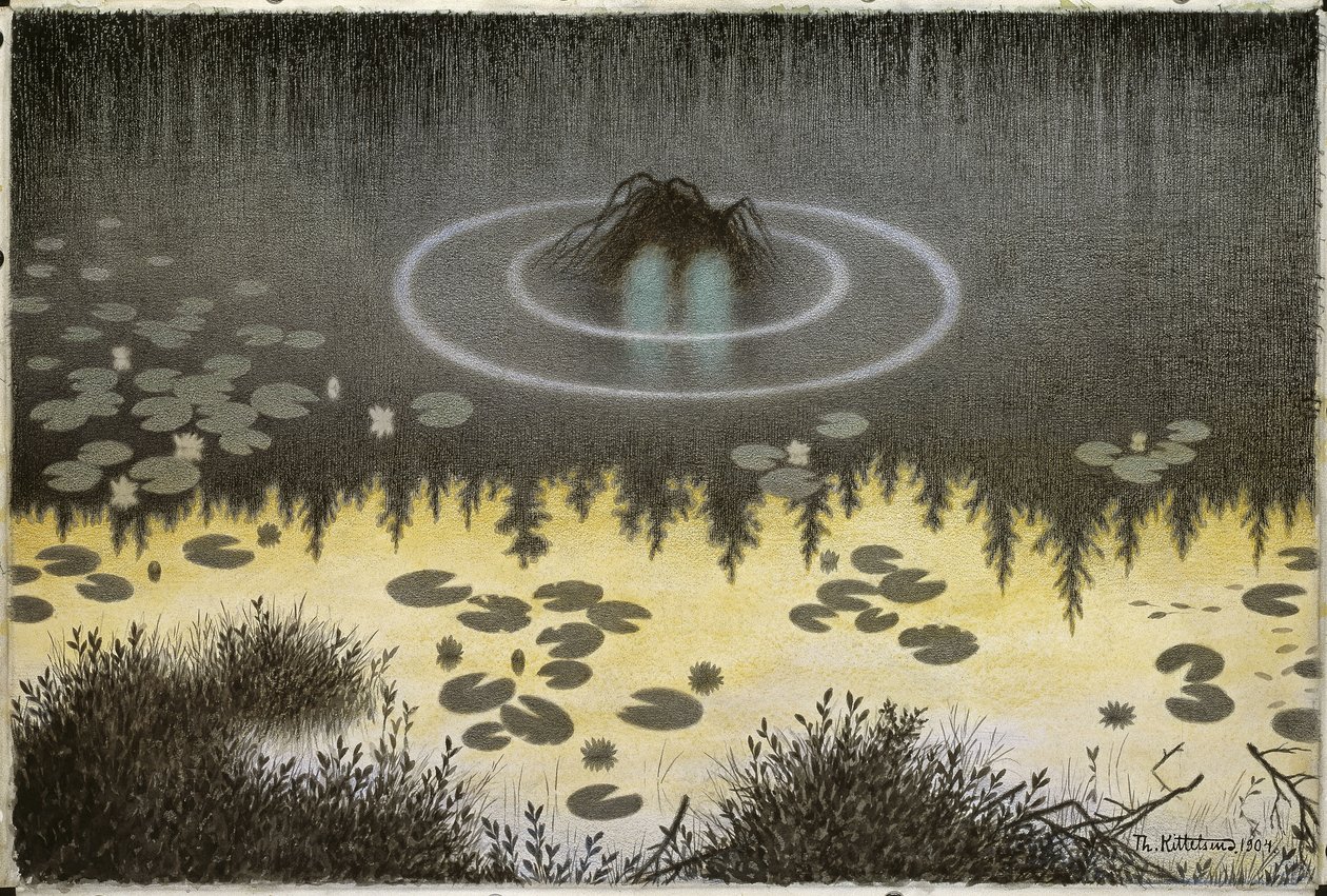 Anahtar by Theodor Kittelsen