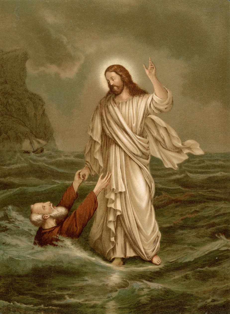 batan Petrus by Theodor Klenk
