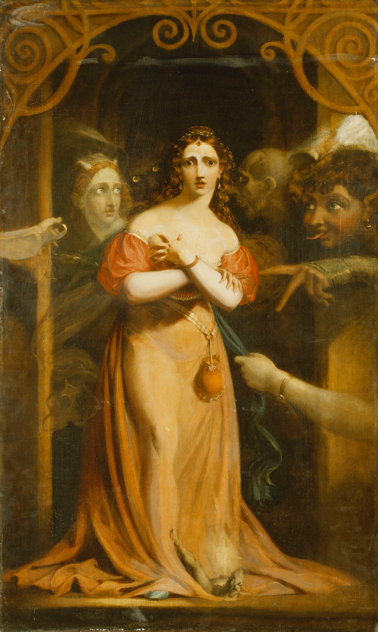 Bir kabus, by Theodor M. von Holst